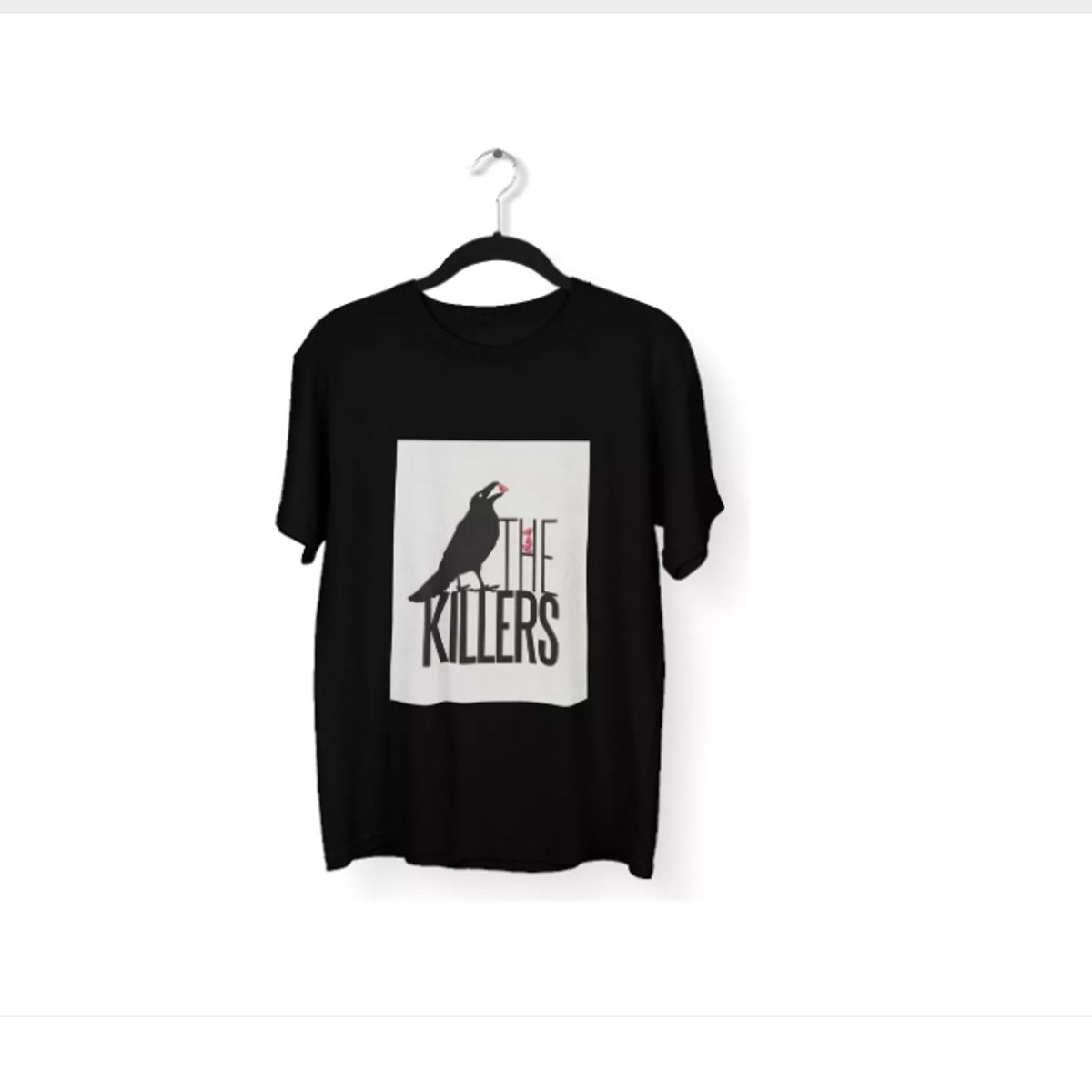 GENERICO - Polera Unisex The Killers Musica Cuervo