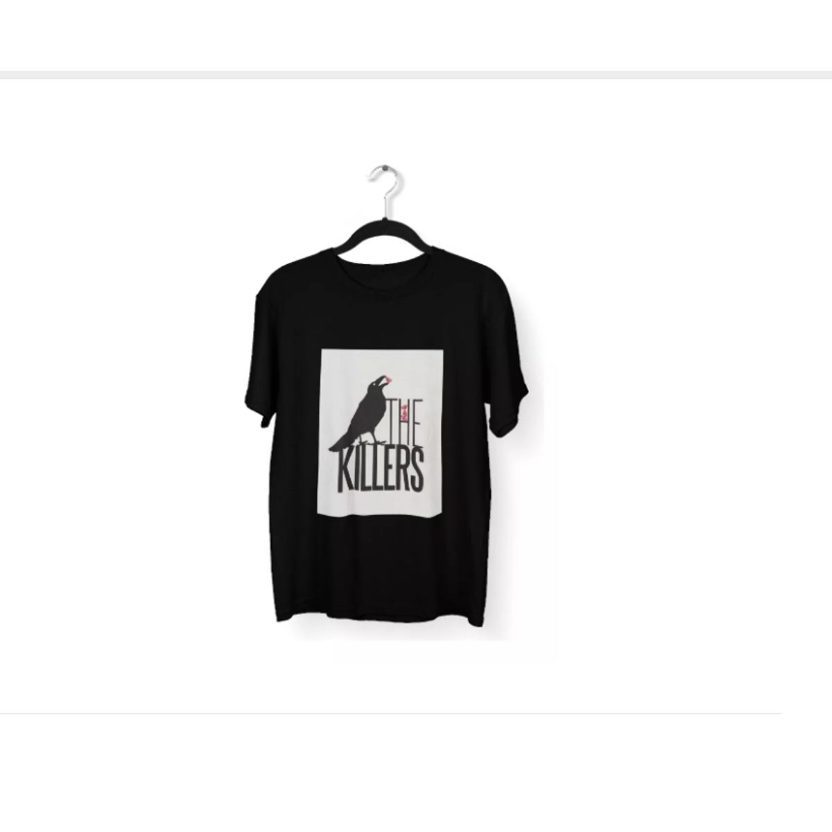 GENERICO - Polera Unisex The Killers Musica Cuervo