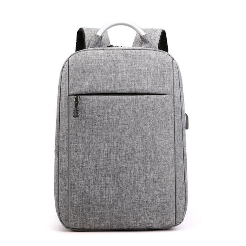 GENERICO - Mochila 20LTS PNotebook 15¨ USB Alum