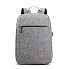 GENERICO - Mochila 20LTS PNotebook 15¨ USB Alum