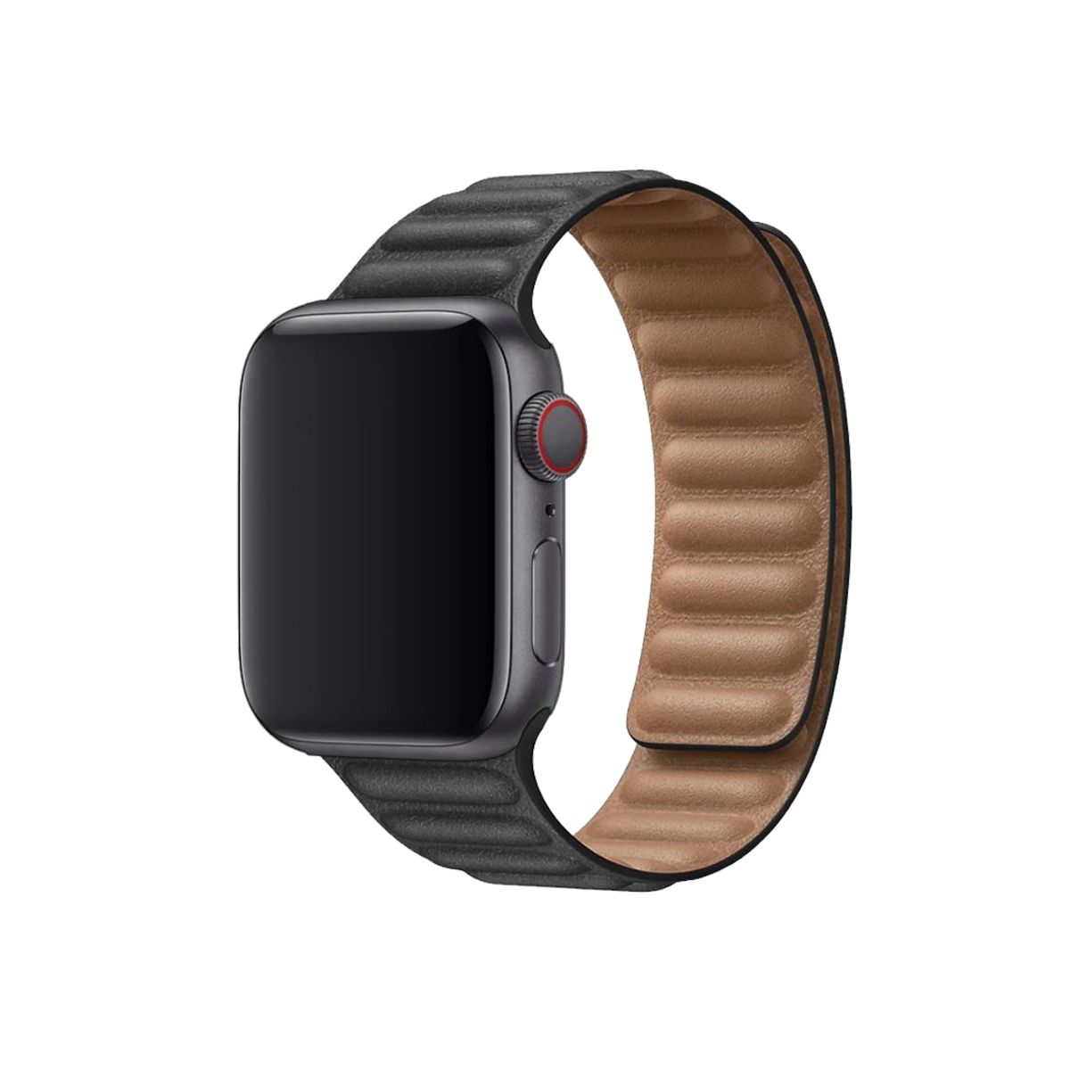 CELLBOX - Correa de Cuero Magnético Leather Link para Apple Watch