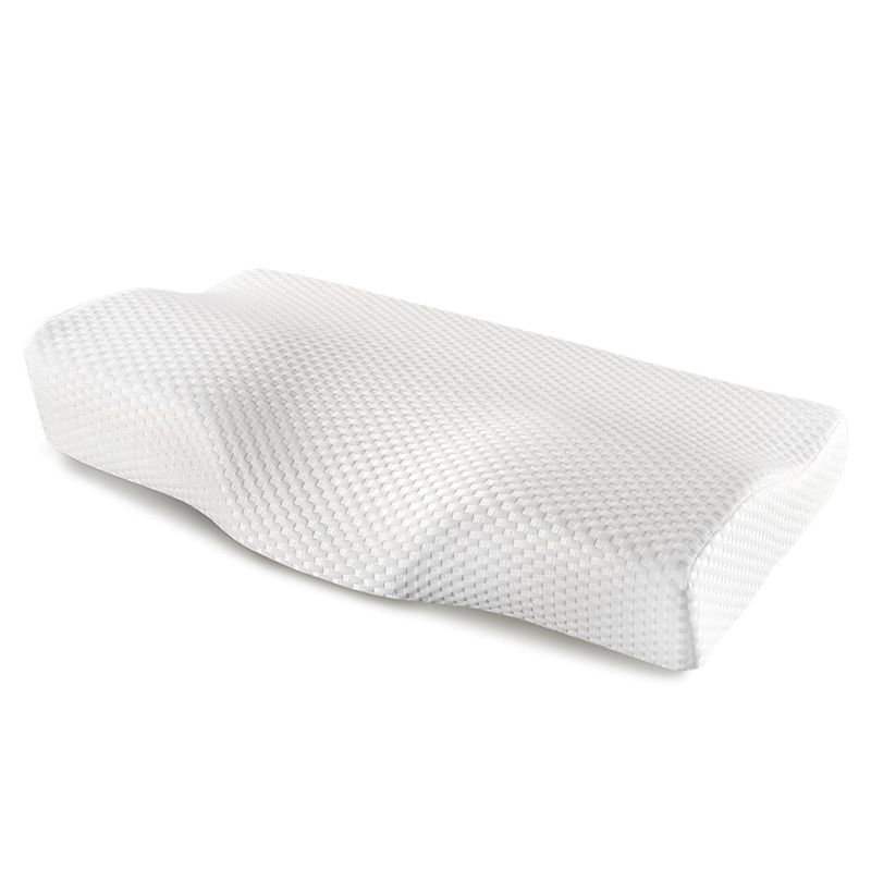 CASATUA - Almohada Viscoelastica Noobe Memory Foam Cervical Ortopedica