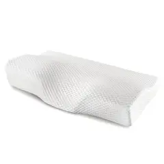 CASATUA - Almohada Viscoelastica Noobe Memory Foam Cervical Ortopedica