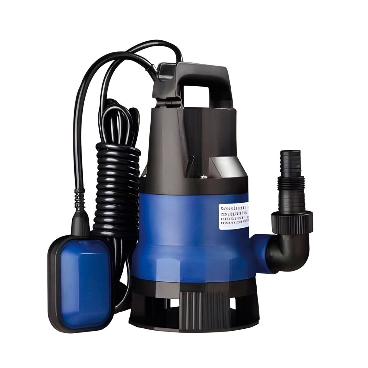LUMAX - Bomba de Agua Sumergible 1HP 750W Azul