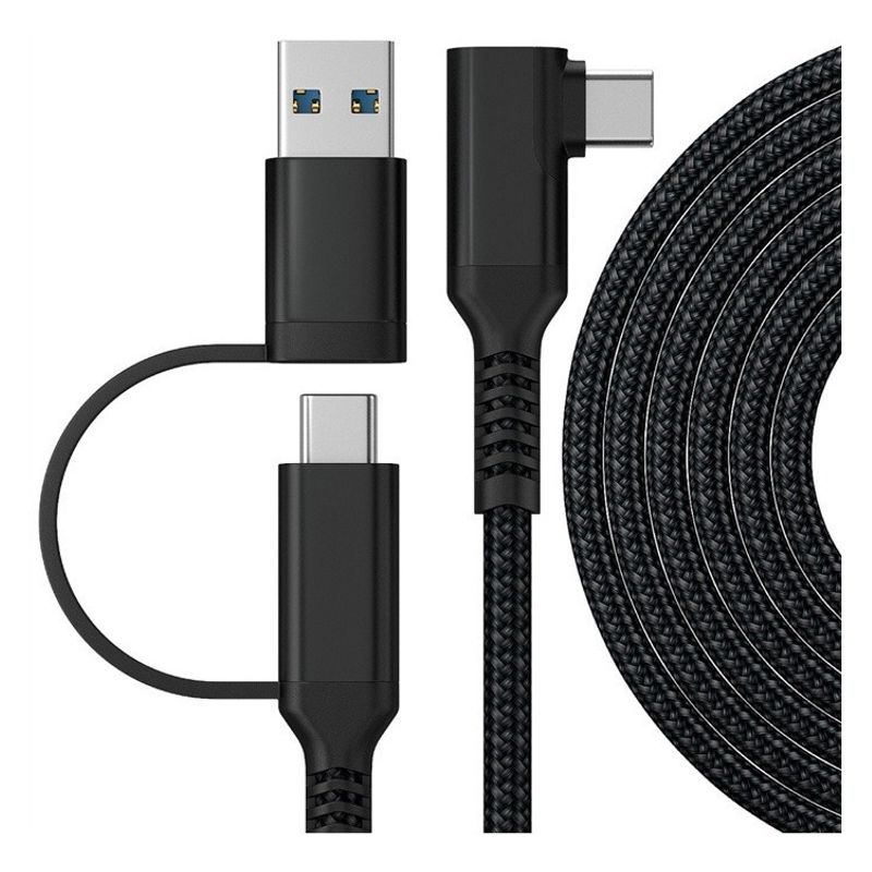 GENERICO - Oculus Link Alternativo Para Oculus Quest 1 Y 2 (5 M) 5 Gbps