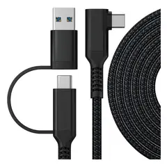 GENERICO - Oculus Link Alternativo Para Oculus Quest 1 Y 2 (5 M) 5 Gbps