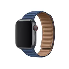 CELLBOX - Correa de Cuero Magnético Leather Link para Apple Watch