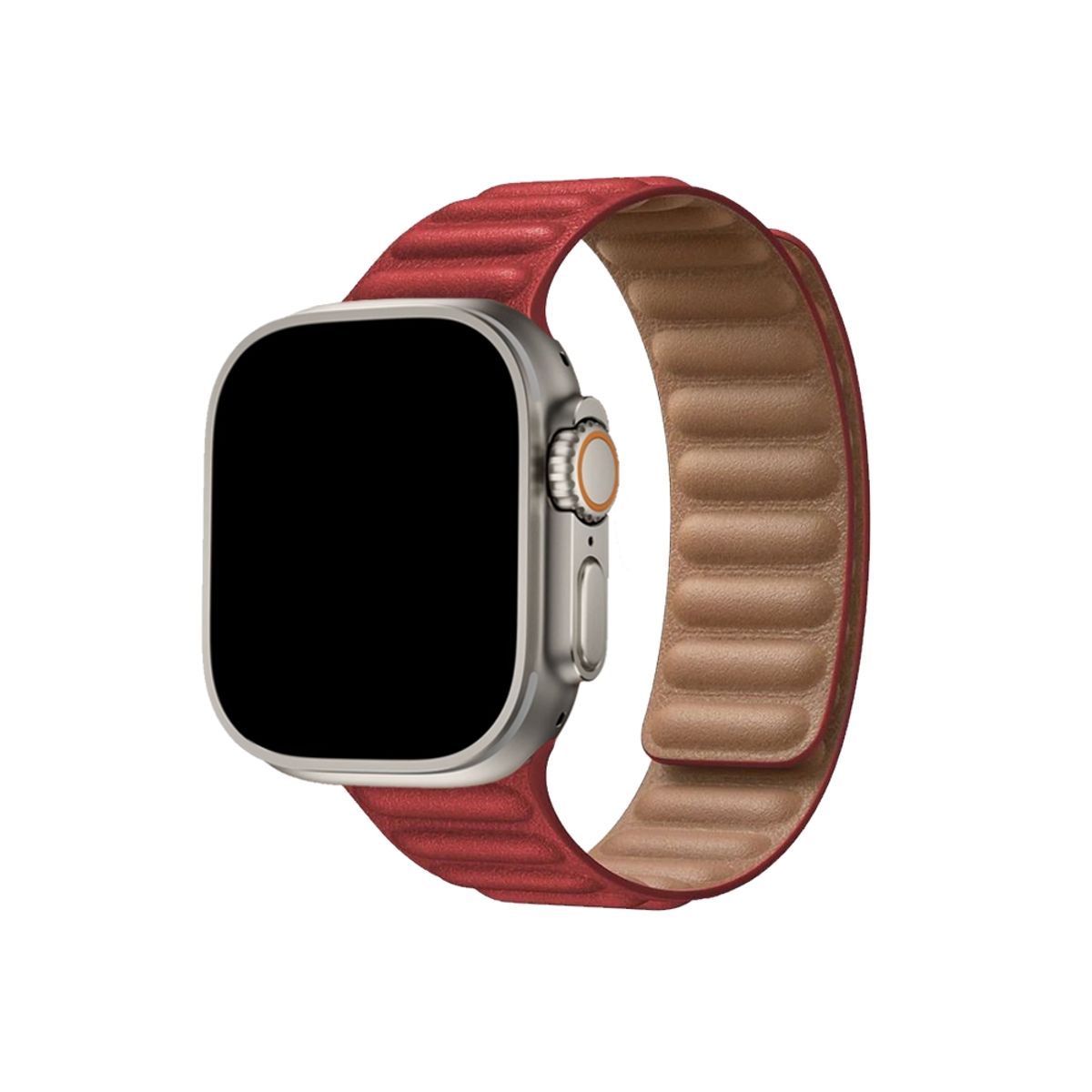 CELLBOX - Correa Cuero Magnético Leather Link para Apple Watch Ultra