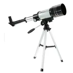 GENERICO - Telescopio Astronómico 300 X 70mm + Oculares