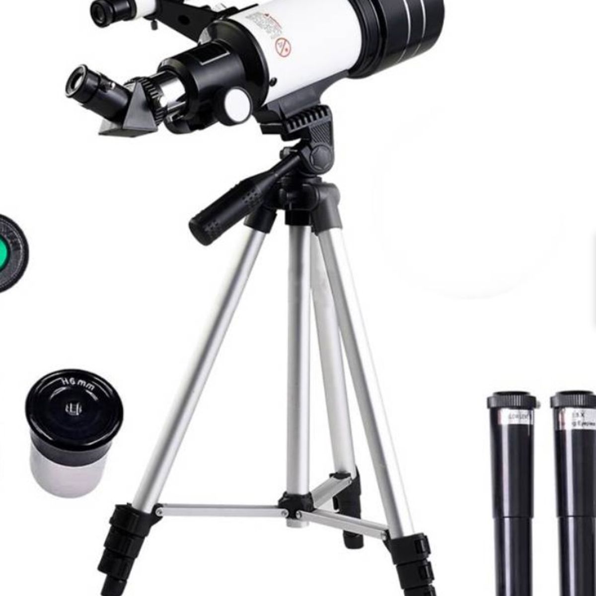 GENERICO - Telescopio Astronómico 300 X 70mm + Oculares