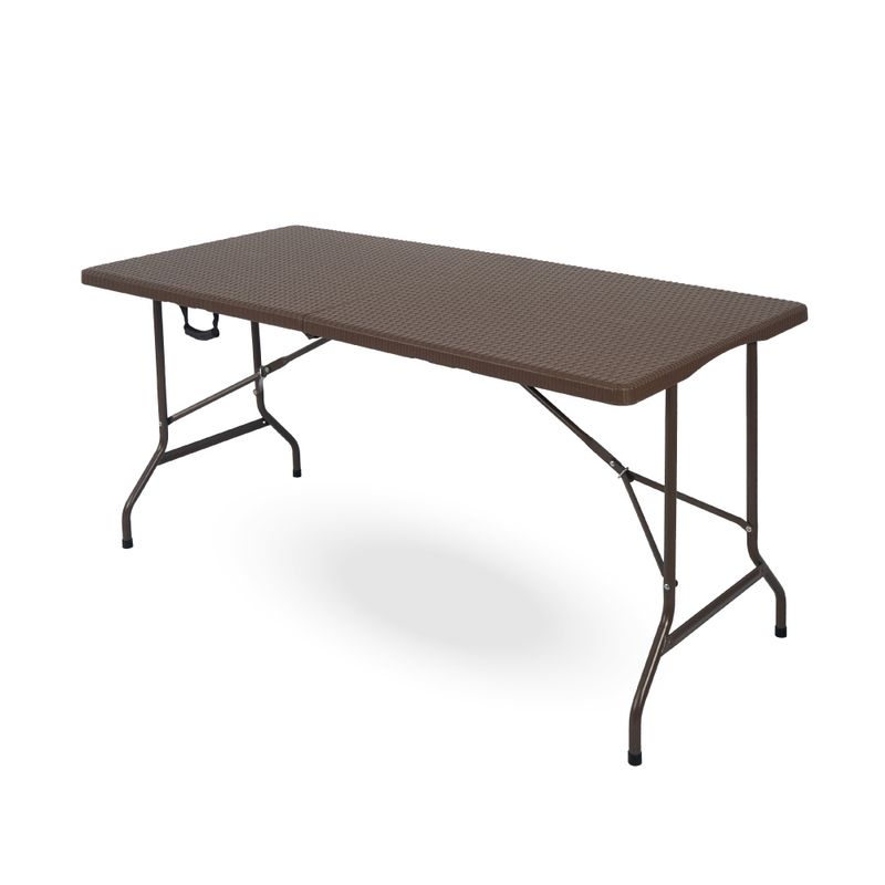 HOME&DESIGN - Mesa Plegable Cafe 180cm tipo Maleta