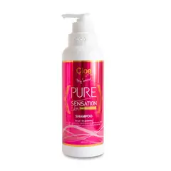 CLOE - Shampoo Pure Sensation Cuidado del color Sin Sal sin parabenos 400 ml.