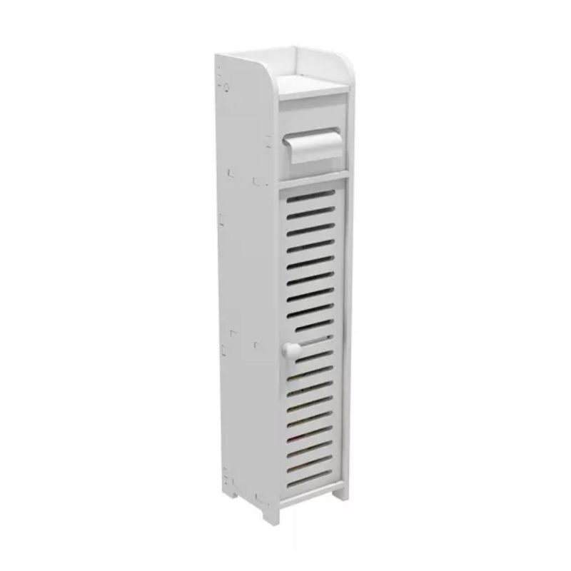 GENERICO - Estante Organizador De Baño Blanco