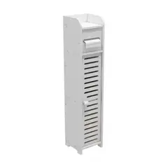 GENERICO - Estante Organizador De Baño Blanco