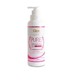 CLOE - Acondicionador Pure Sensation Cuidado del color sin parabenos 400 ml..-