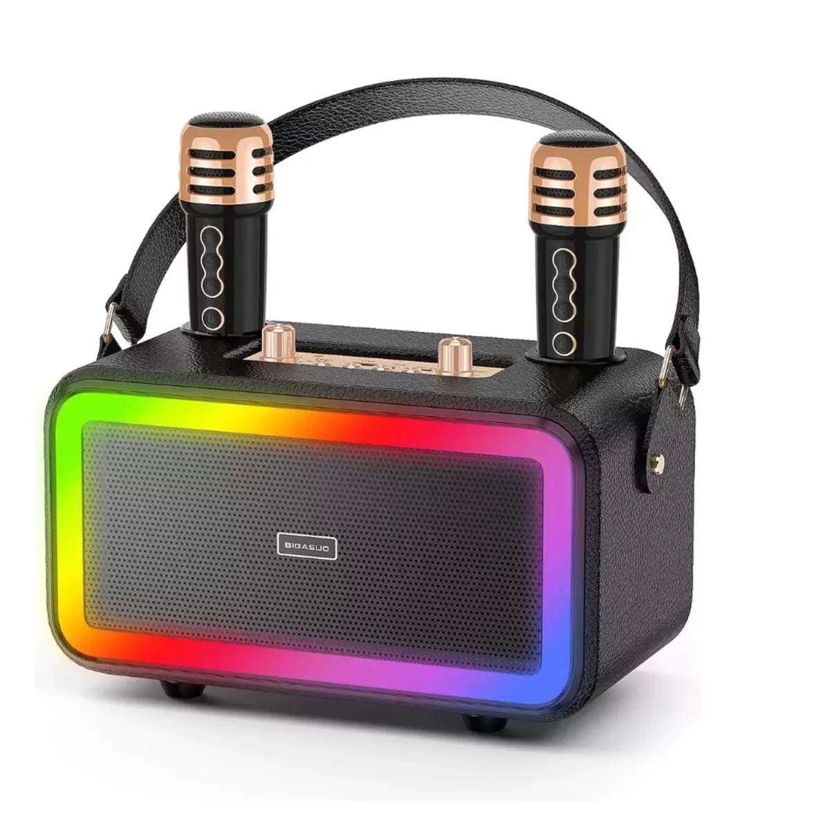 GENERICO - Parlante Máquina Estéreo Karaoke Cmik Para Adultos Y Niños