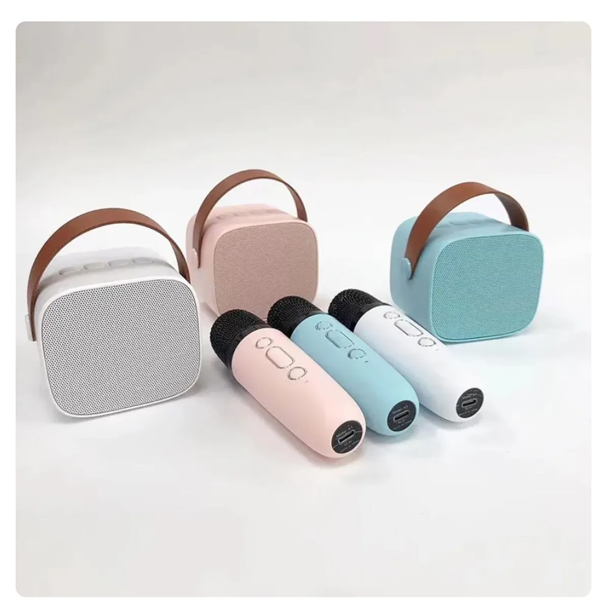 GENERICO - Portátil Bluetooth Karaoke Speaker