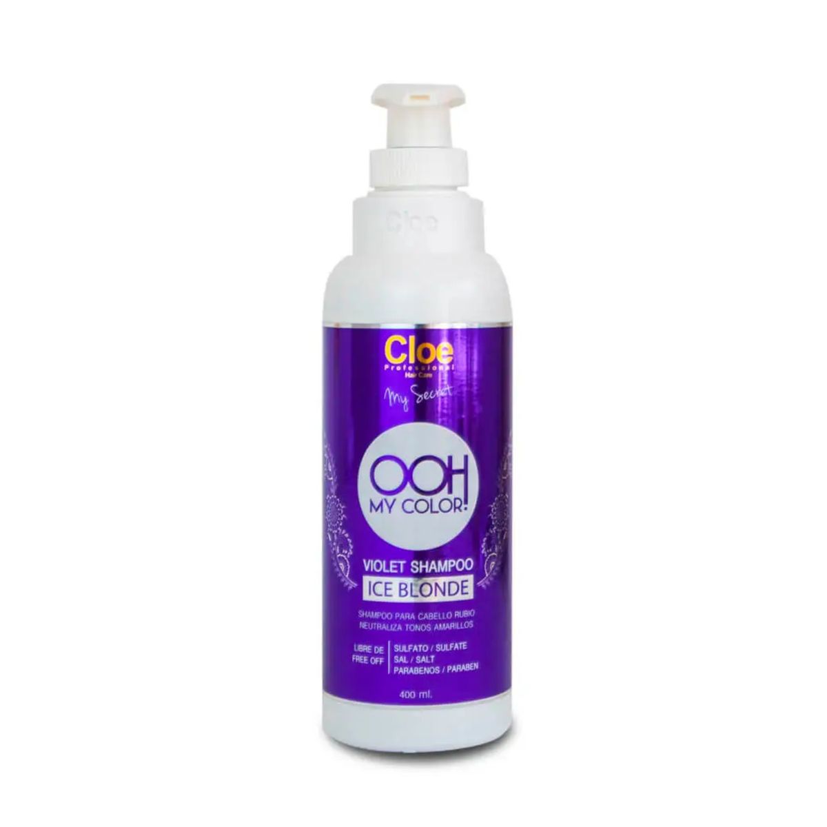 CLOE - Cloe Shampoo Violeta Ice blonde 400 ml.