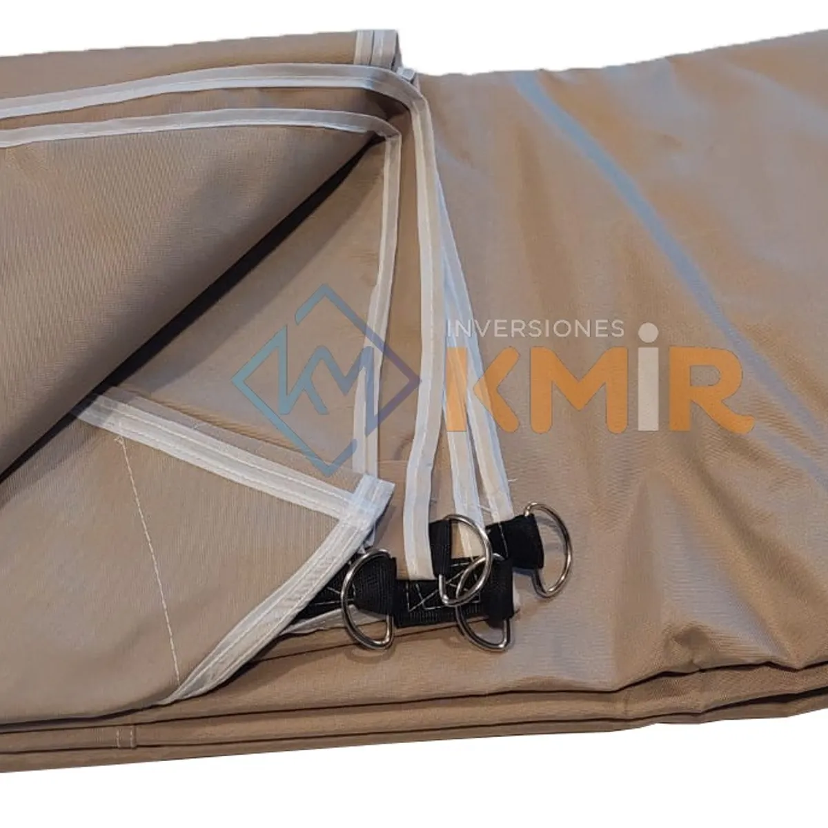 GENERICO - Lona para Techo de Toldos 3x3 Beige