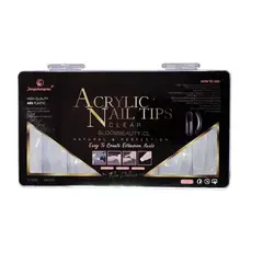 GENERICO - Moldes Dual Form System 240 Tips, Uñas Acrilicas o Gel