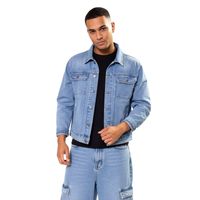 Chaqueta Mezclilla French Hombre