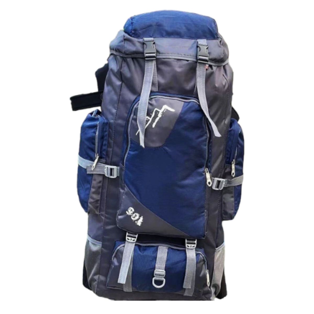 GENERICO - Mochila Bolso Impermeable Camping Trekking Y Viajes De 90ltrs