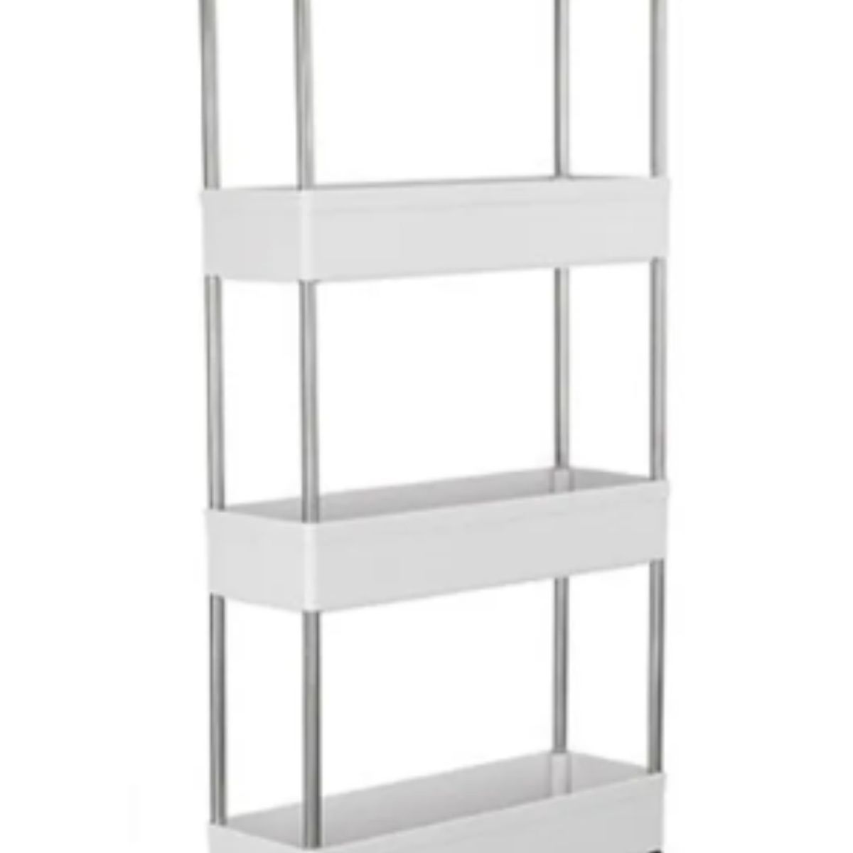 OEM - ESTANTE ORGANIZADOR CON RUEDAS 4 NIVELES