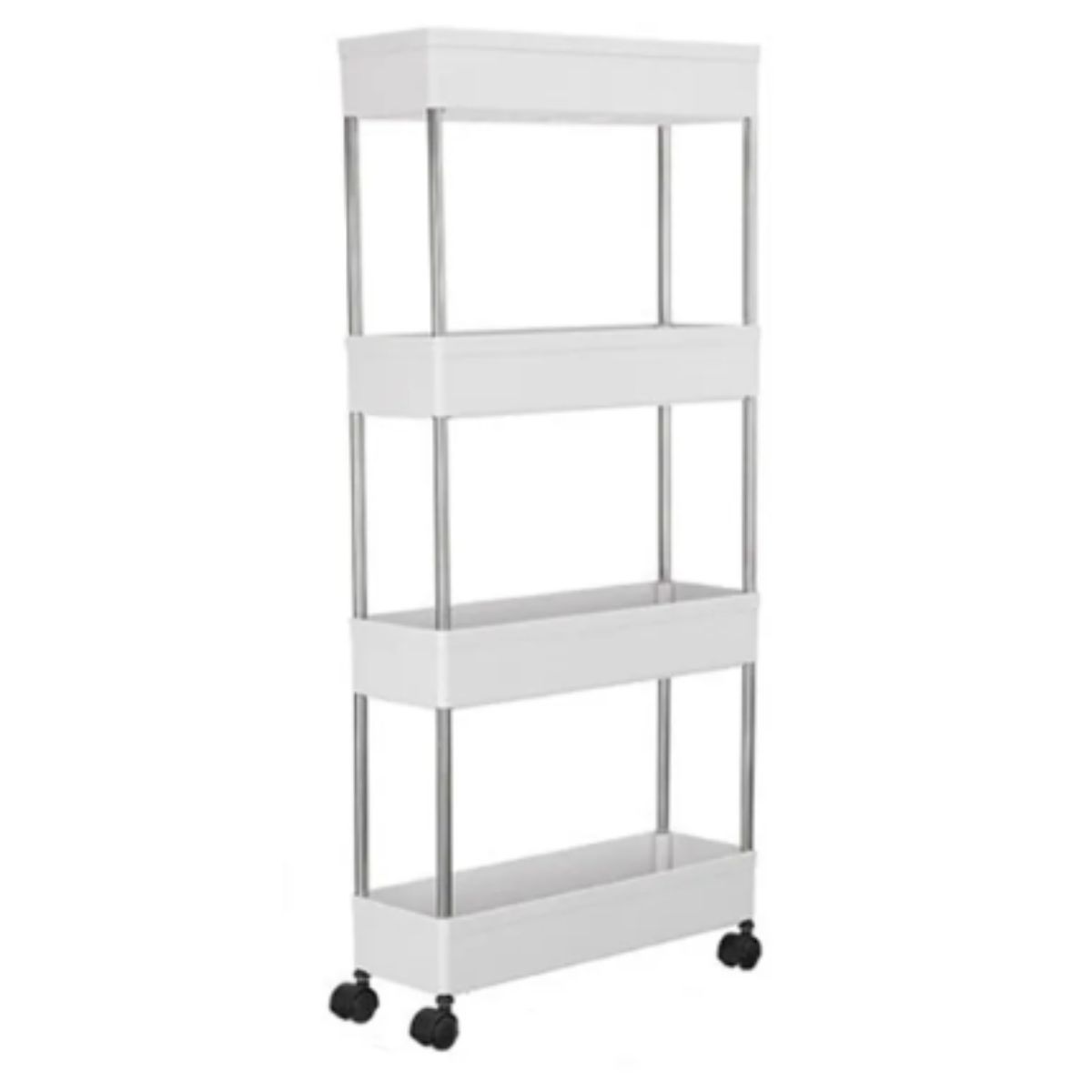 OEM - ESTANTE ORGANIZADOR CON RUEDAS 4 NIVELES