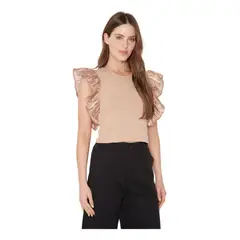 JACINTA TIENDA - Polera Olimpia verano bright II arena