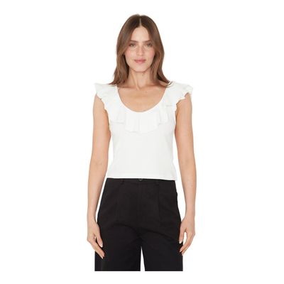 Imagen 2 del producto Polera Olimpia II blanca