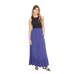 JACINTA TIENDA - Falda Ana azul