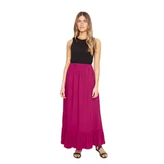 JACINTA TIENDA - Falda Ana fucsia