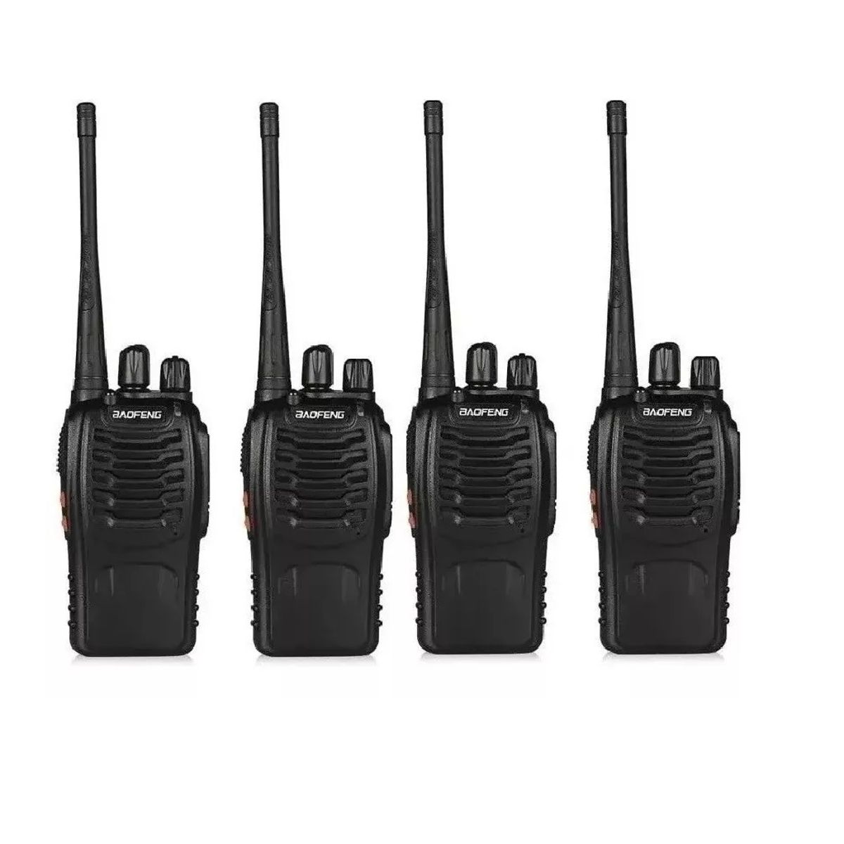 SHOP EHOME BAG - Cuatro Radios Transmisor-Portátiles Walkie Talkie