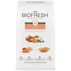 BIOFRESH - Alimento Super Premium Perro Adulto MiniPequeña Sabor Carne Frutas y Vegetales 3kg