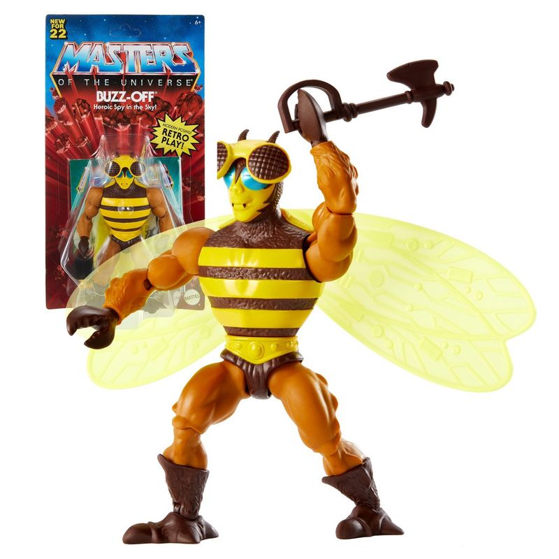 ANSALDO - Figura He-Man Masters Of The Universe Origins - Buzz-Off