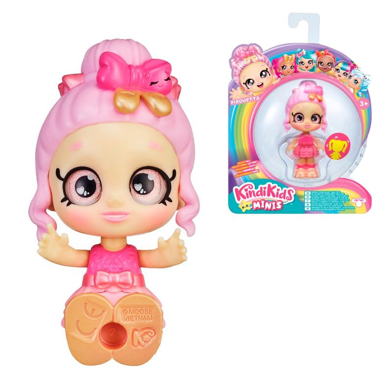 ANSALDO - Kindi Kids Minis Mini Muñeca - Pirouetta