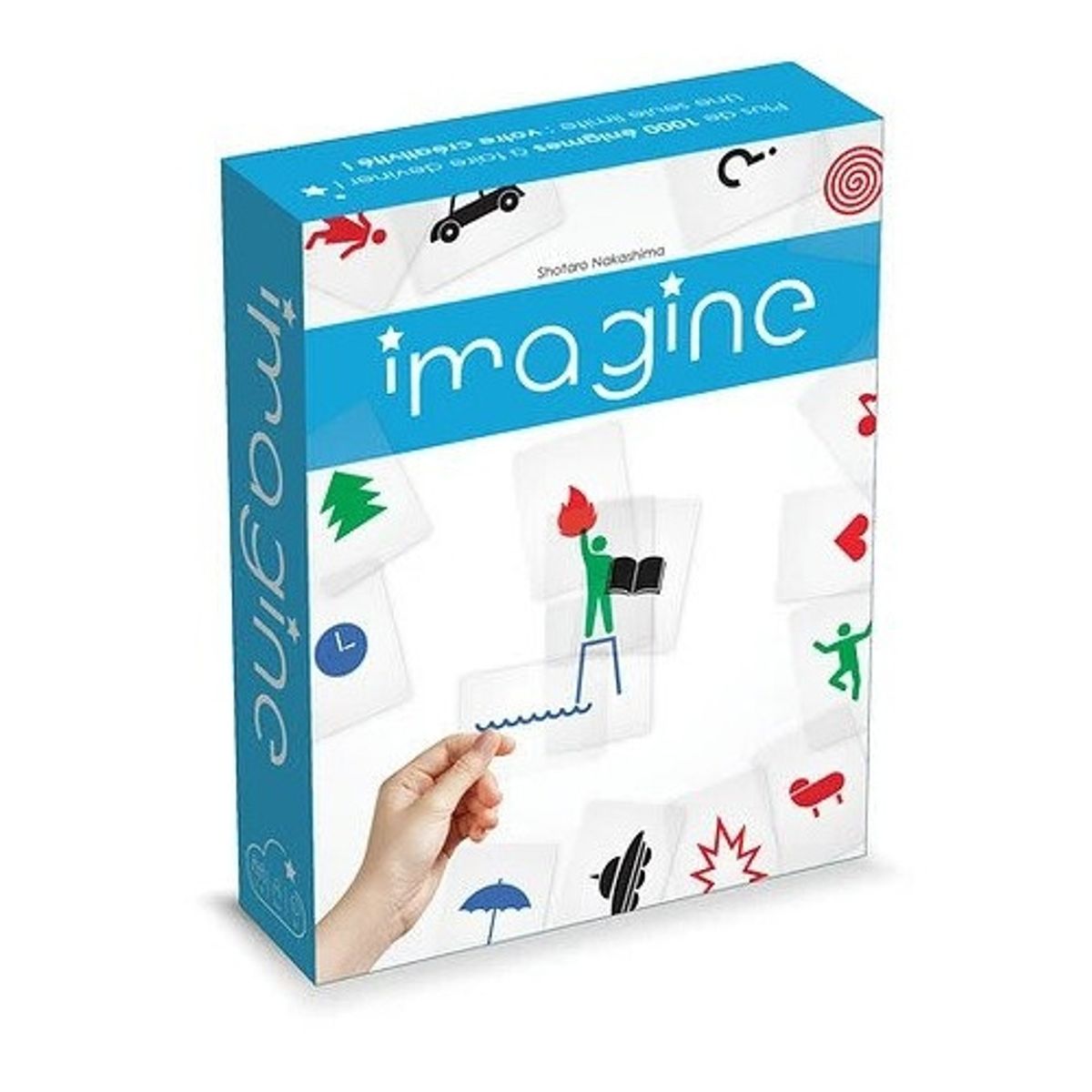 GENERICO - COCKTAIL GAMES IMA01ES IMAGINE ESPAÑOL