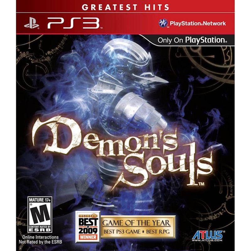 PLAYSTATION - Demon's Souls Ps3 / Juego Físico Nuevo - Sellado