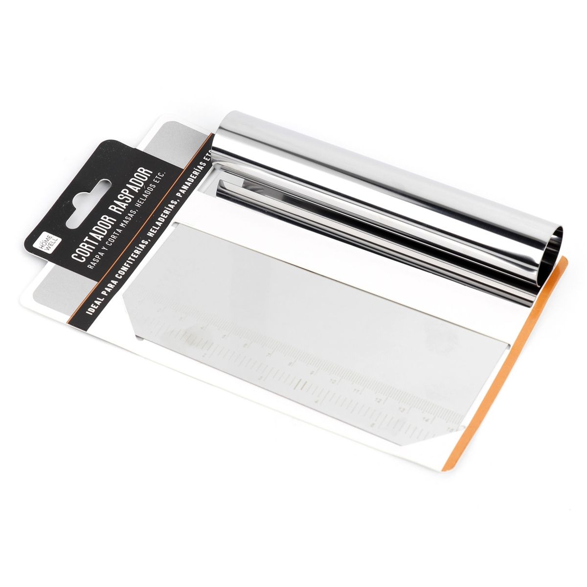 HOMEWELL - Scraper Cortador de Masas 11*15cm HOMEWELL