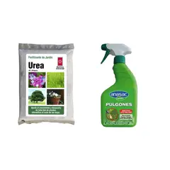 ANASAC - Insecticida 2UN para pulgones + Urea granulada 1KG