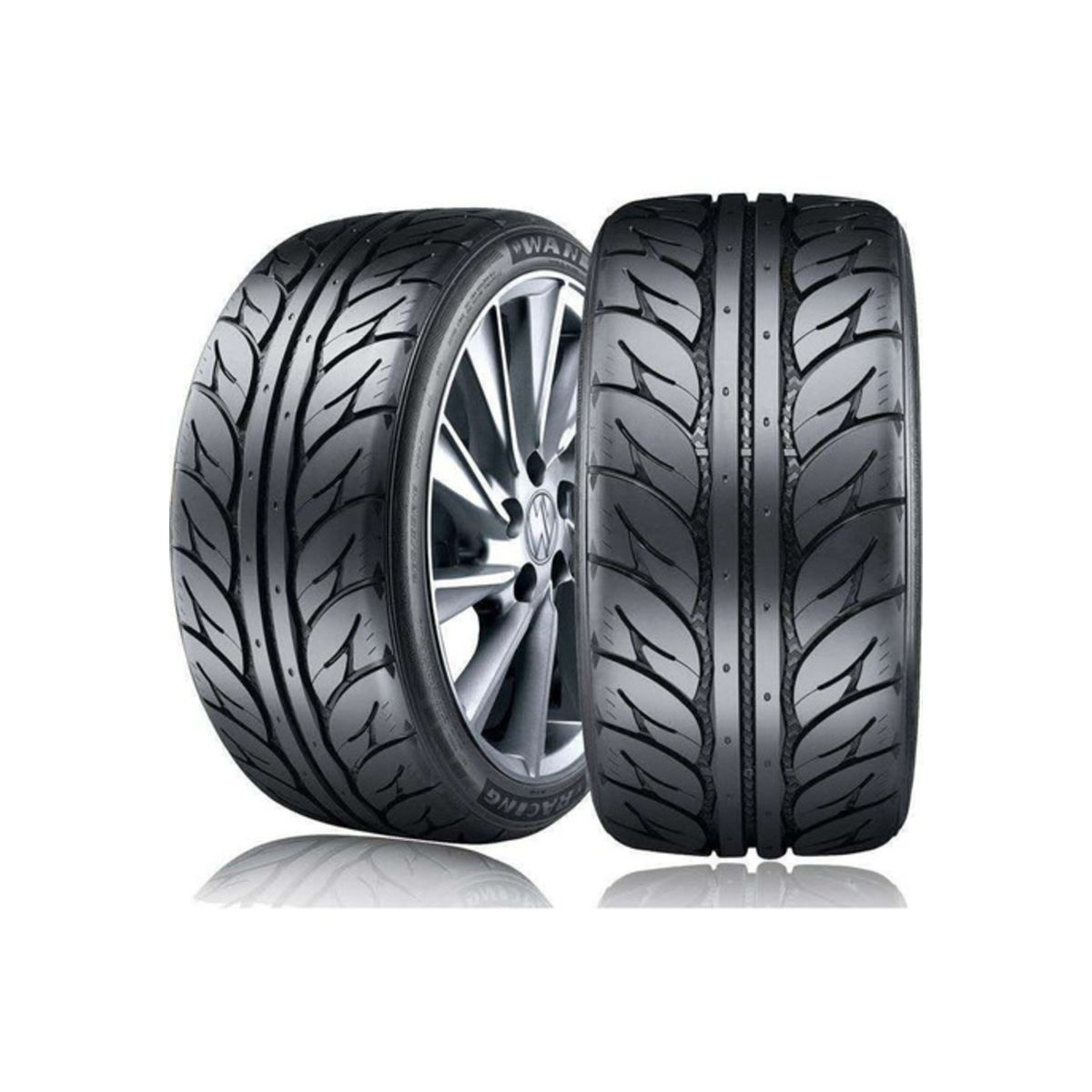 GENERICO - Neumatico 19550 R15 82w Sport Racing Wanli WANLI