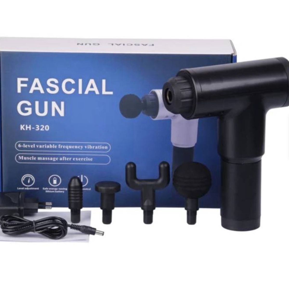 GENERICO - Masajeador Muscular Fascial Gun