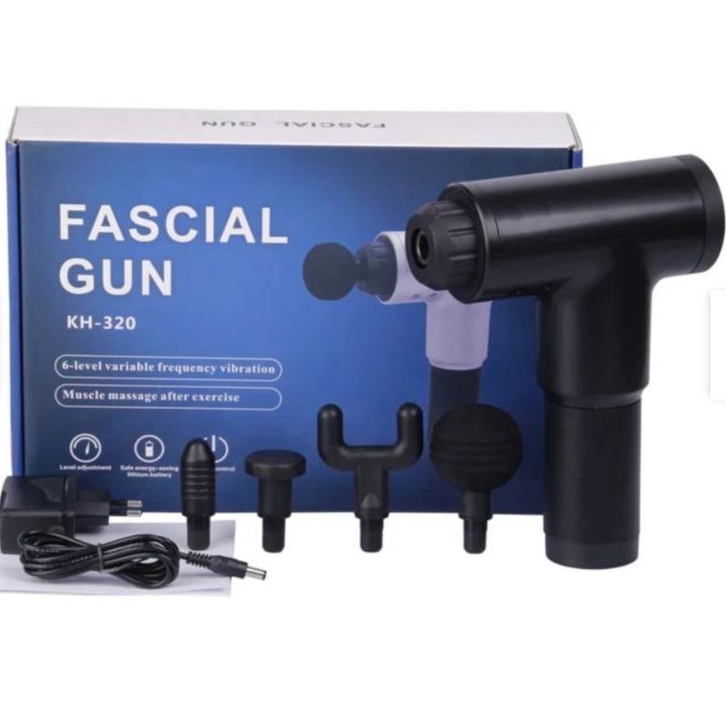 GENERICO - Masajeador Muscular Fascial Gun