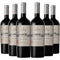 LOS BOLDOS - 6 Vinos Gran Reserva Mezcla Tinta (Cs/ Sy/ Tn)
