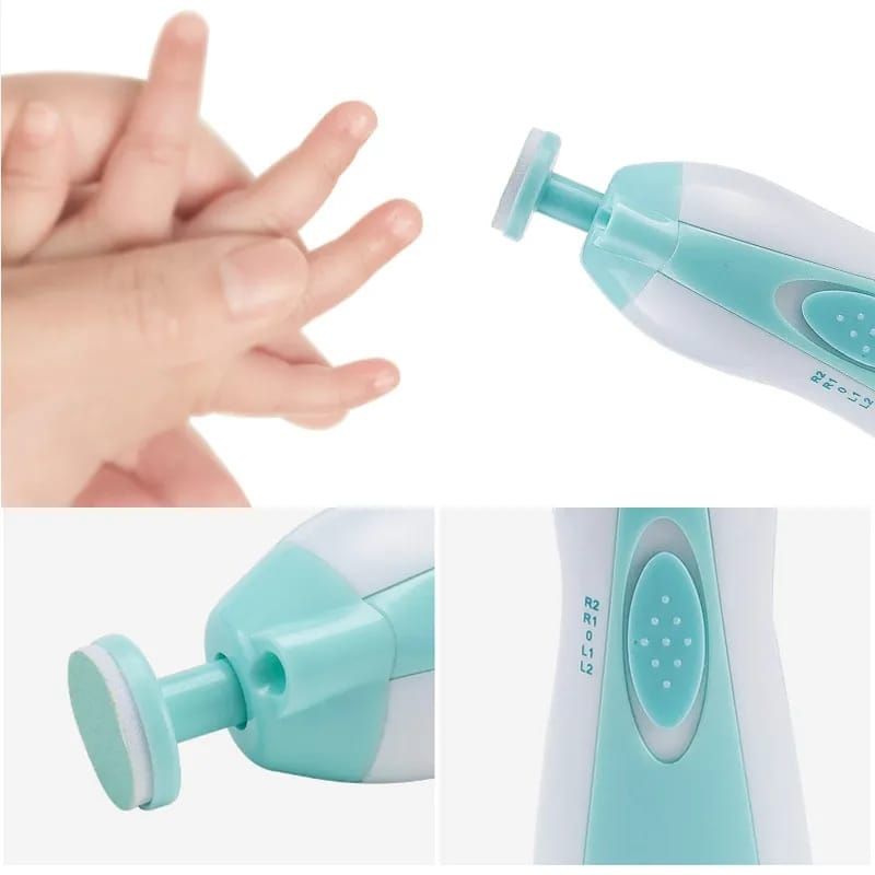 GENERICO - Lima electrica para bebes con luz…