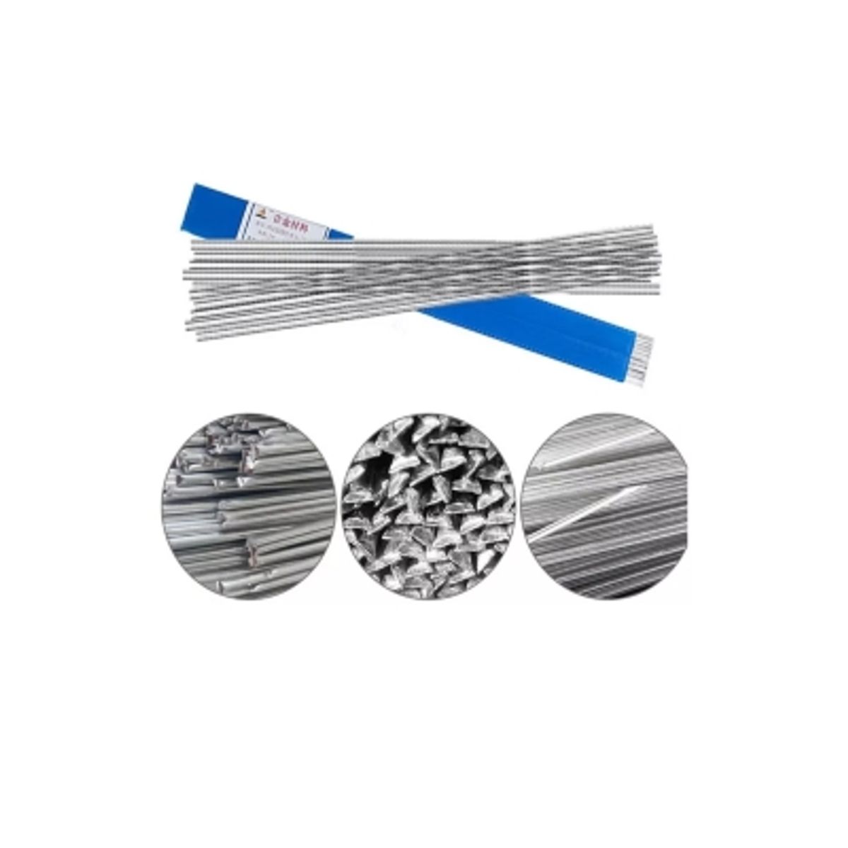 GENERICO - Varillas De Soldadura Aluminio Baja Temperatura Fusión Fácil