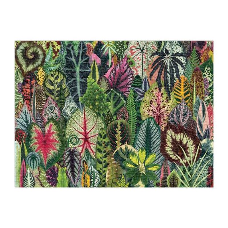 MUDPUPPY - Puzzle 1000Pcs Houseplant Jungle Mudpuppy