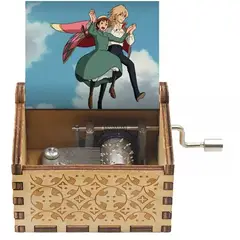 GENERICO - CASTILLO AMBULANTE CAJA MUSICAL CAFÉ
