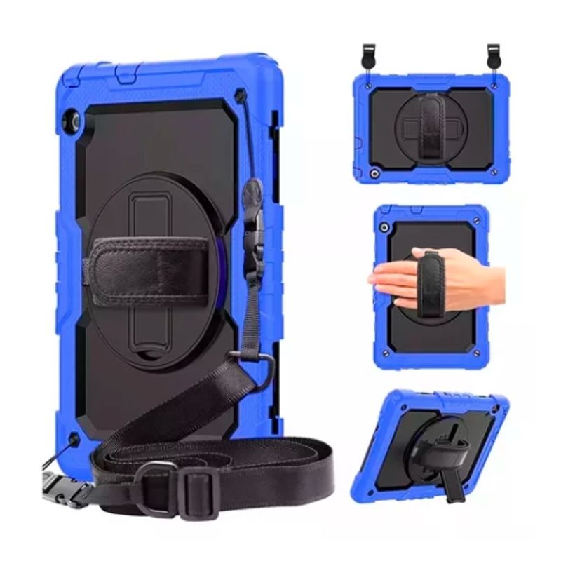 GENERICO - Funda antigolpes para tablet Samsung Tab A7 10.4 T500 AZUL