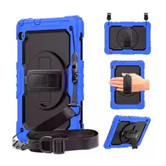 GENERICO - Funda antigolpes para tablet Samsung Tab A7 10.4 T500 AZUL